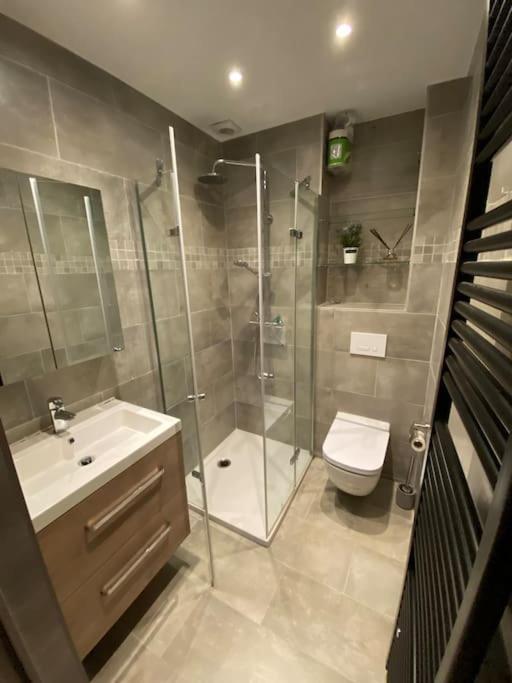 בלנקנברג Gezellig Gezinsappartement. מראה חיצוני תמונה